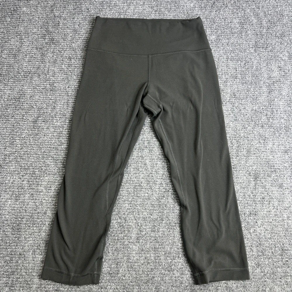 Lululemon Crop Legging Grey Size 8